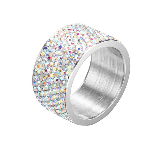 Yellow Chimes women's ring - everyday elegance