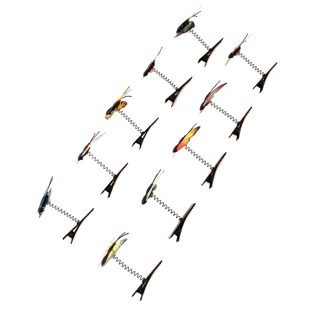 Yellow Chimes Melbees Hair Clips - practical use for daily outfits