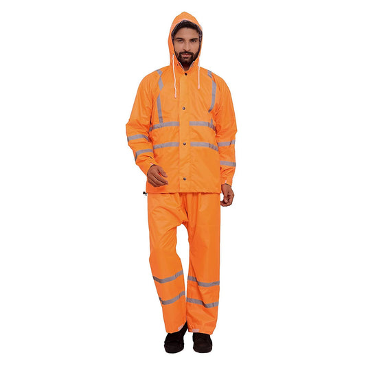 Clownfish hooded rain coat - wet weather protection