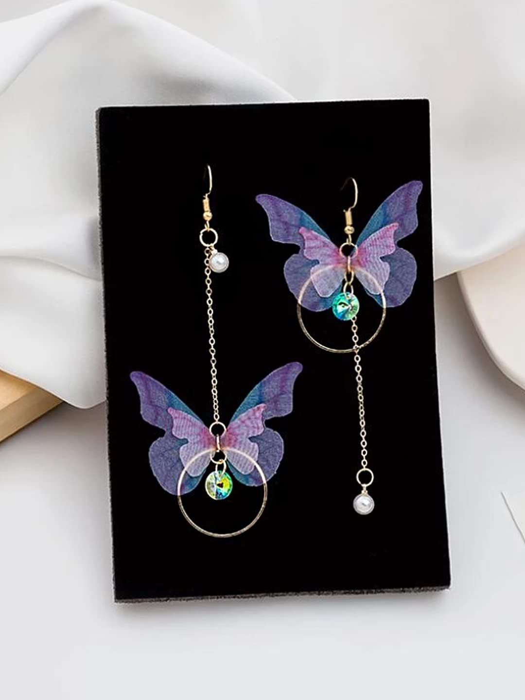 Yellow Chimes Gold-Plated Earrings - Comfortable and stylish