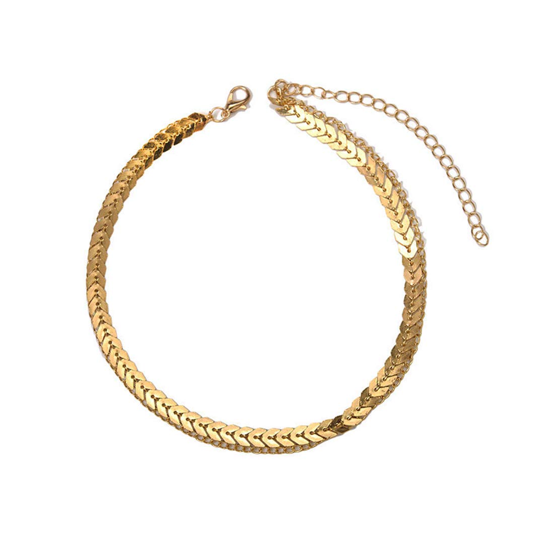 Kairangi gold plated choker necklace - Birthday gift for women