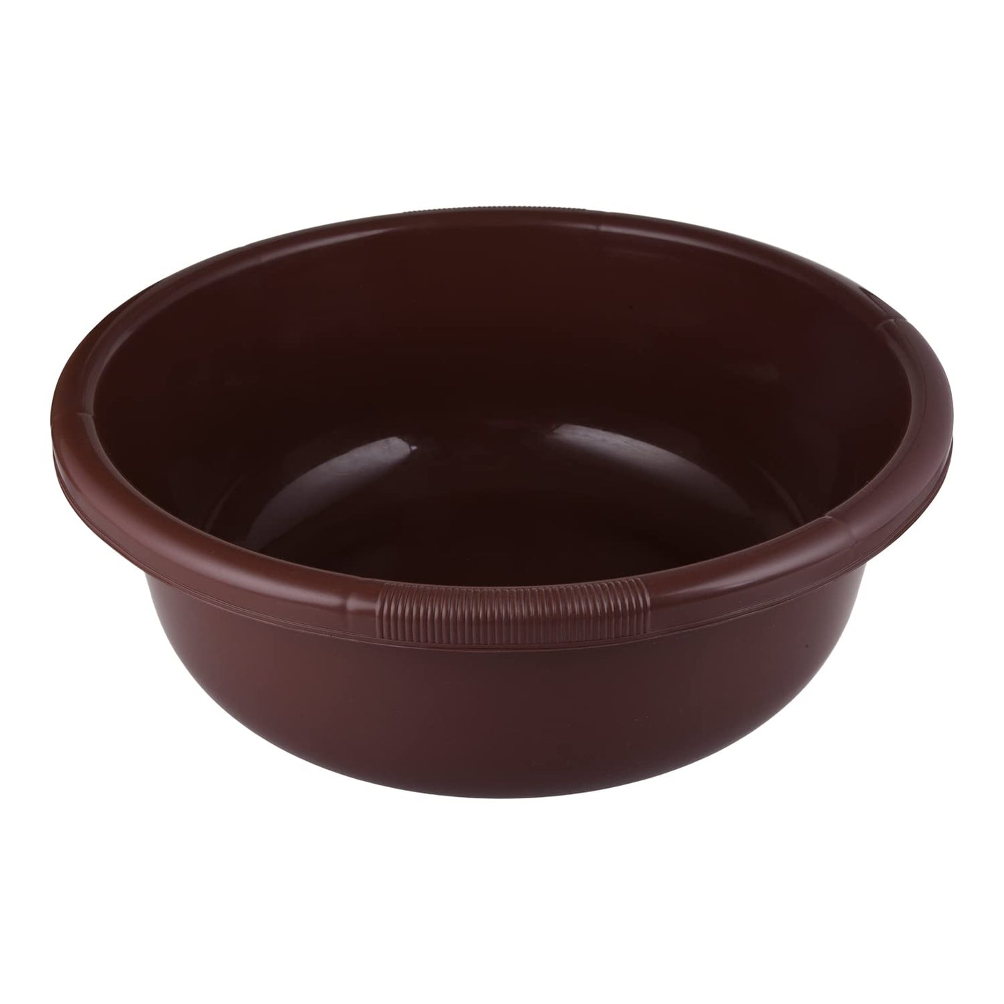 Kuber Brown Tub - Lightweight and portable washing