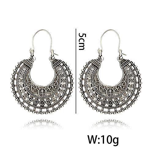 Yellow Chimes Silver Earrings - Perfect Valentine's gift