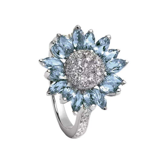 Yellow Chimes trendy ring - adds luxury to any outfit