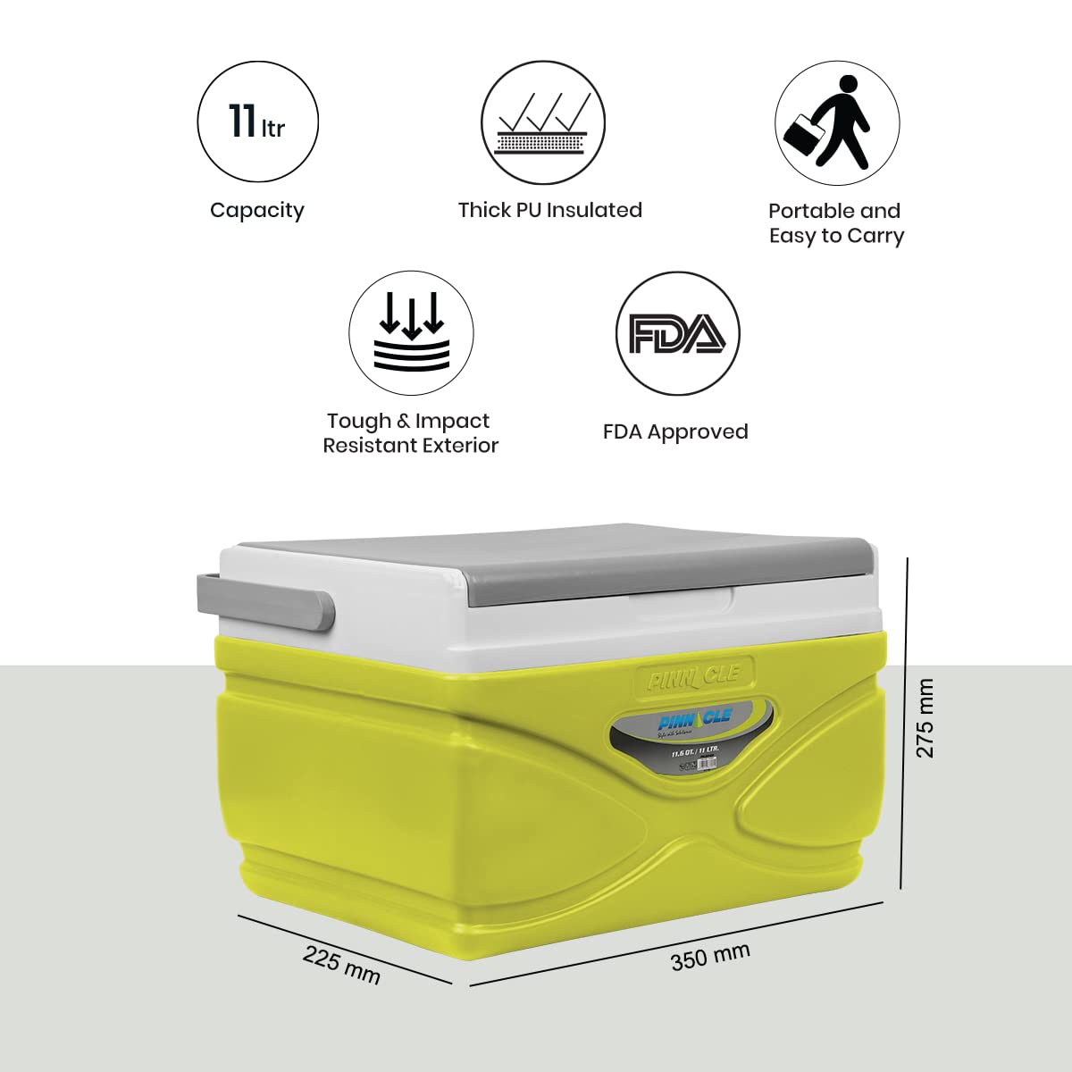 Pinnacle ice box - indoor bar use case