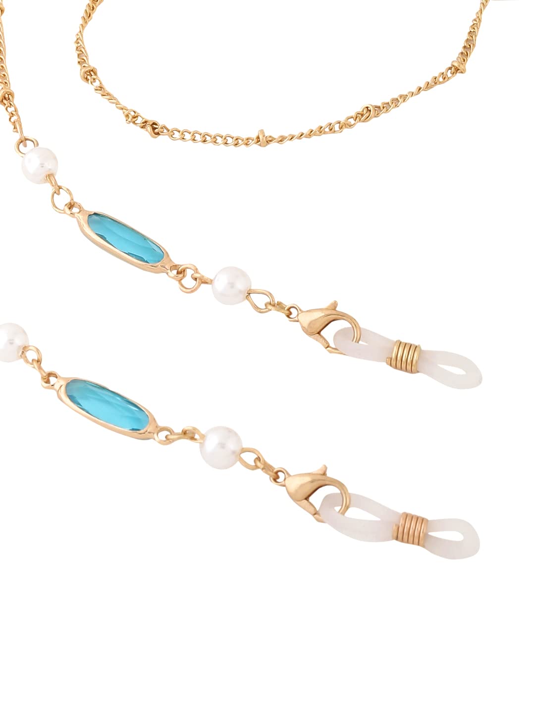 Yellow Chimes multicolor sunglasses lanyard - everyday fashion