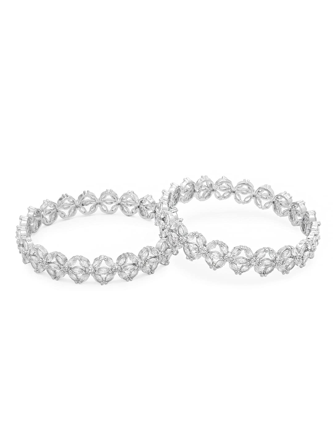 Yellow Chimes 2 pcs bangles - luxury accessories for women