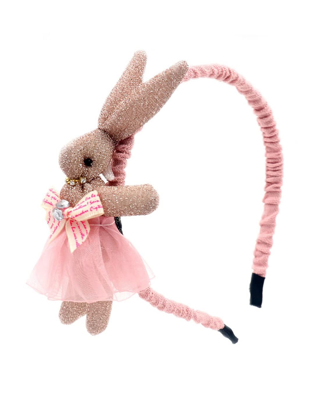 Yellow Chimes soft cloth hair band - adorable design