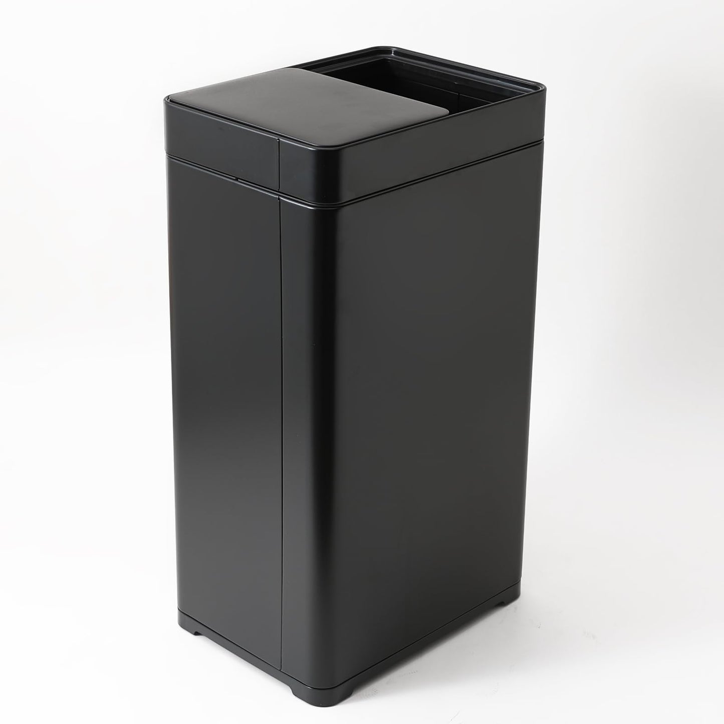 UMAI 42L Dustbin For Kitchen | Dustbin For Bathroom | 61cm Automatic Smart Sensor Dustbin For Bedroom | Steel Dustbin With Lid | Hands Free Access | Dustbin For Office | Garbage Bin - Black