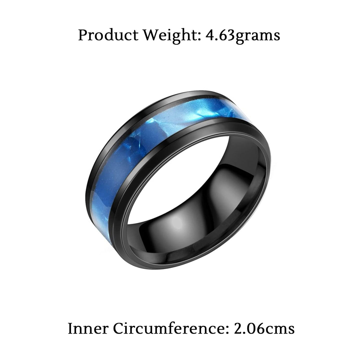 Yellow Chimes tribal design ring - gift for men