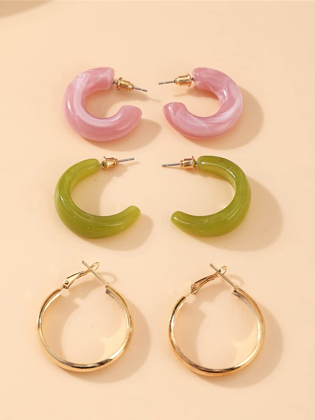Kairangi gold plated earrings - Elegant addition to any outfit