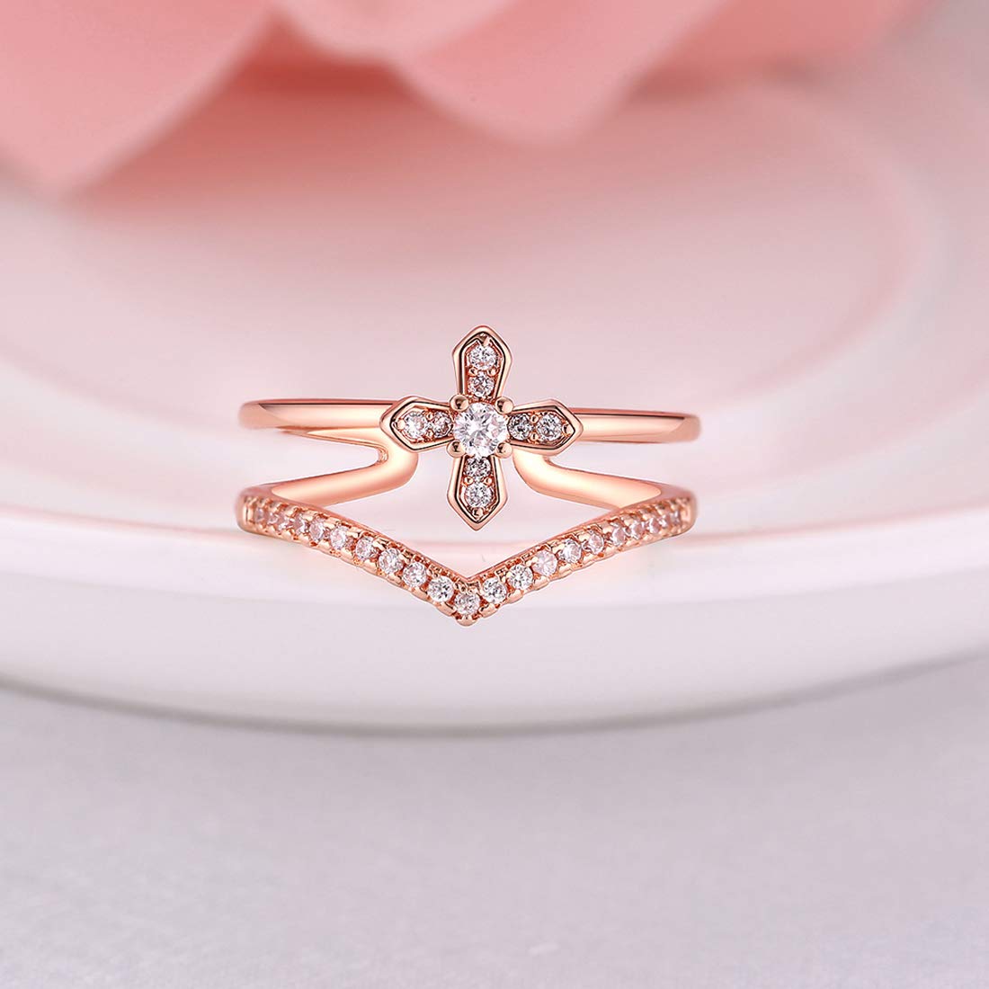 Yellow Chimes Women's Fashion Ring - Celebration wear