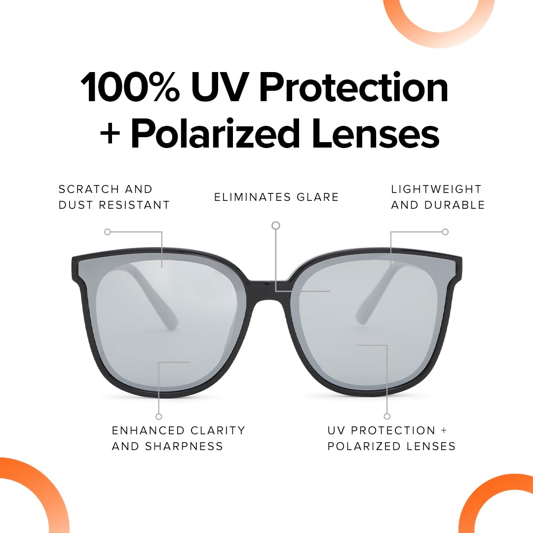 Intellilens premium sunglasses - a fashionable accessory for casual outings