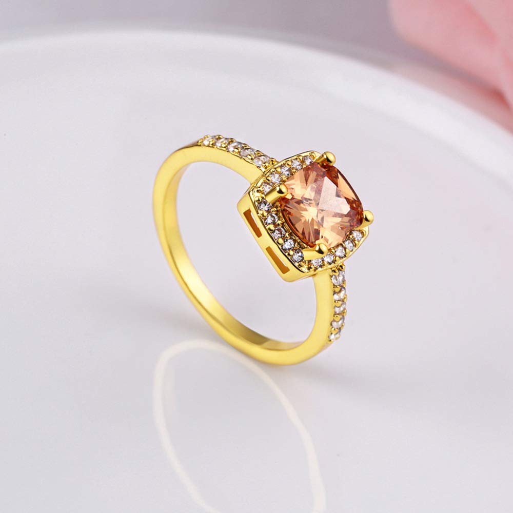 Yellow Chimes alloy ring - beautiful addition to jewelry collection