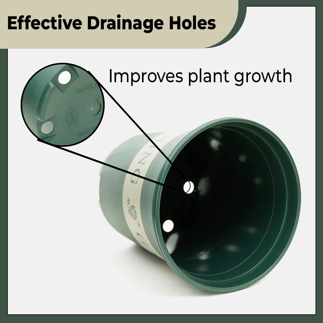 Kuber Mini Plant Pot - Lightweight home decor