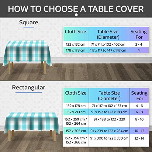 Kuber Industries Table cloth|Center Table cover|Round Table Cover|Tabl ...