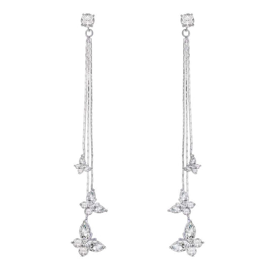 Yellow Chimes Lightweight Dangler Earrings - Everyday Wear