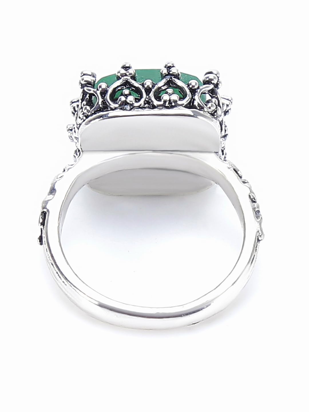 Kairangi Ring - Dazzling heart motif for elegant styling