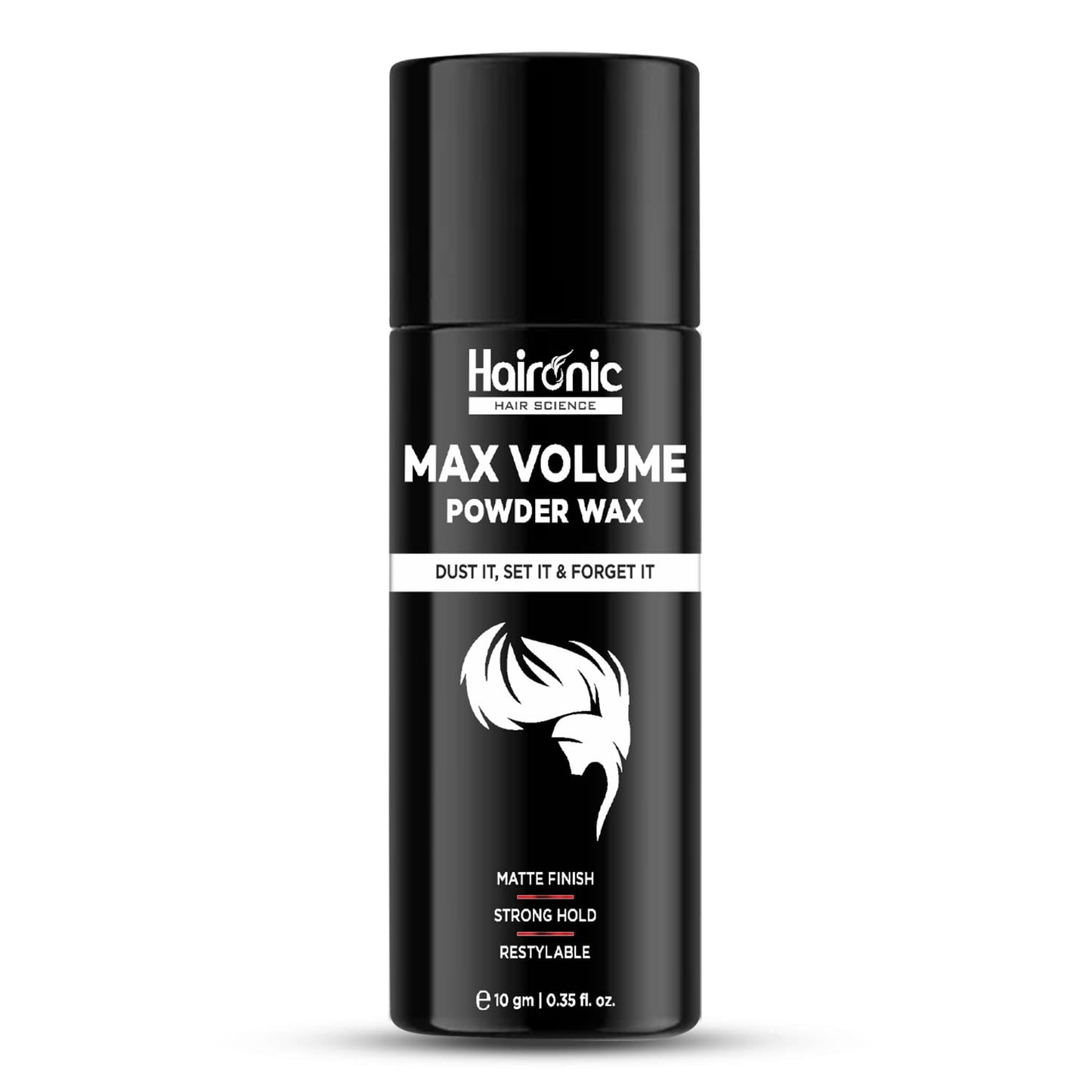 Haironic Hair Volumizing Powder Wax - Enhance your grooming routine