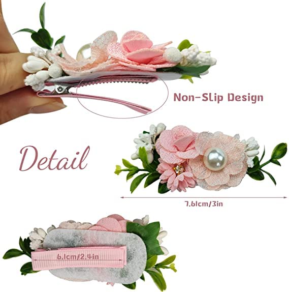 Melbees hair clips - stylish accessory for everyday use