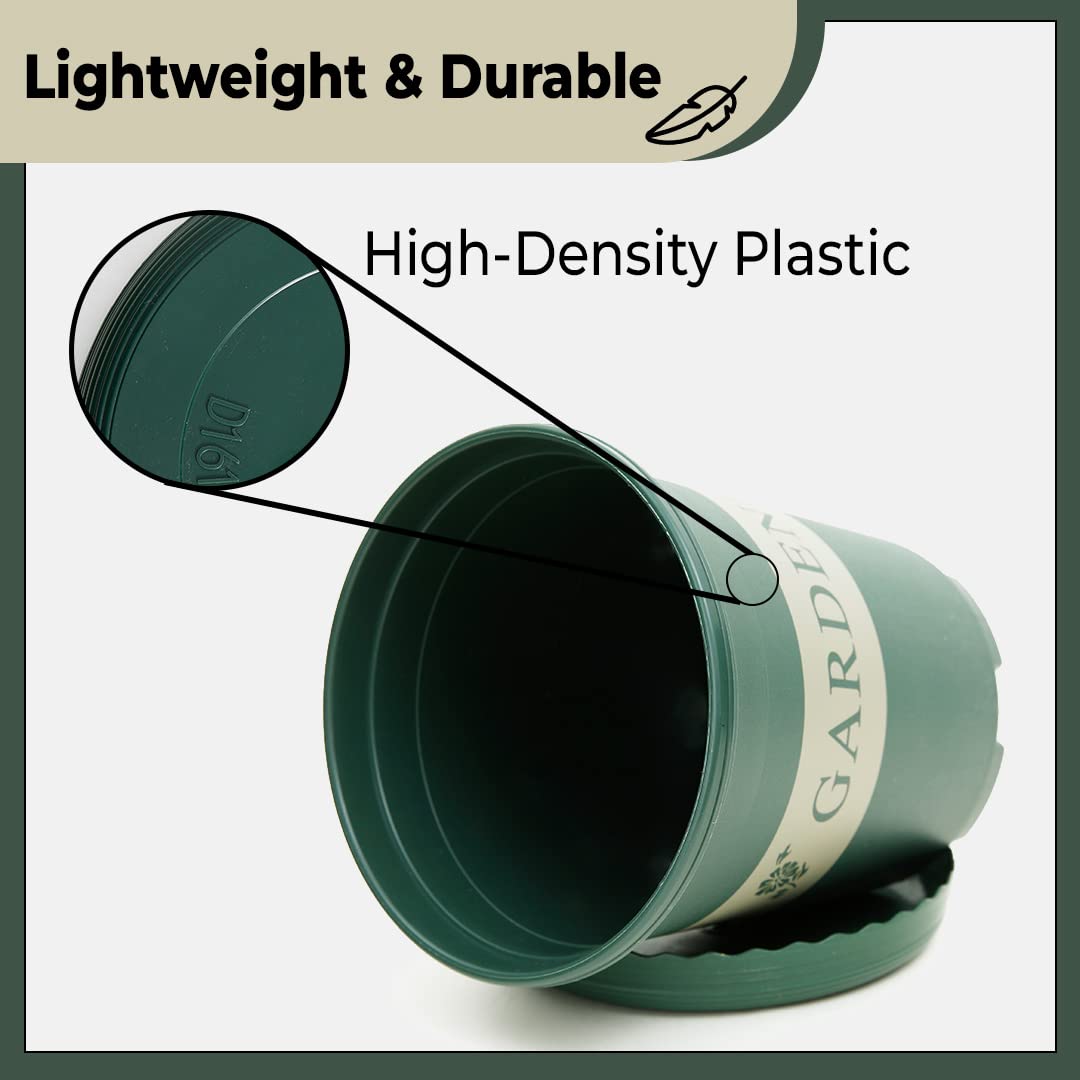 Kuber Mini Plant Pot - Easy maintenance gardening