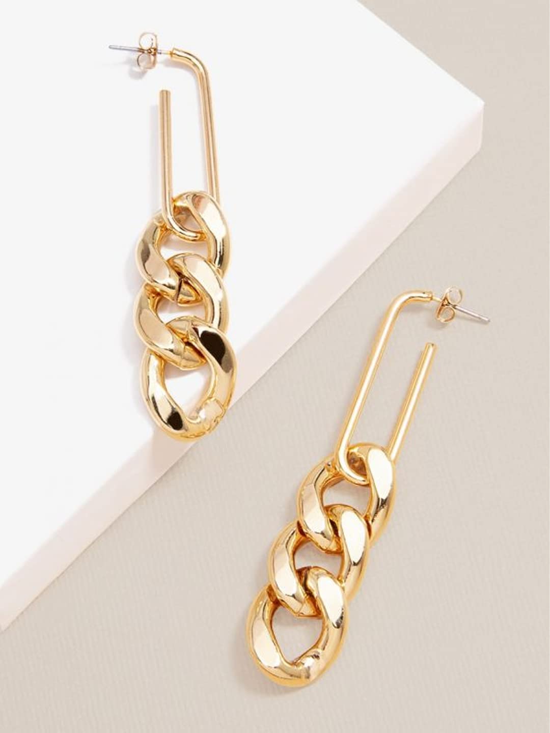 Yellow Chimes Dangler Earrings - Lightweight Fashion Jewelry