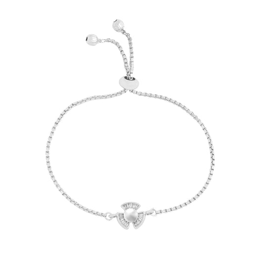 Yellow Chimes elegant chain bracelet - Ideal for wedding celebrations