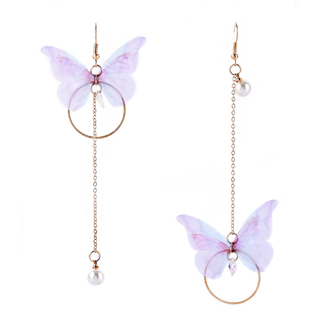 Yellow Chimes Lightweight Dangler Earrings - Perfect for casual outings