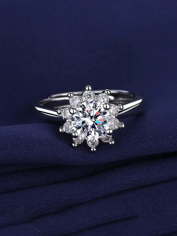 Yellow Chimes crystal ring in box - premium gift option