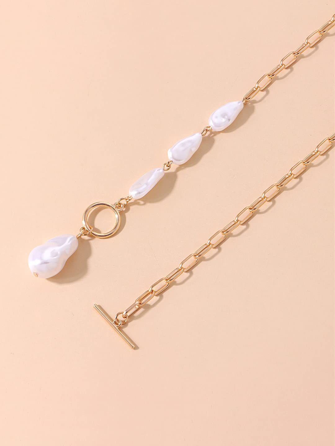 Yellow Chimes Women's Necklace - Stylish addition to any outfit