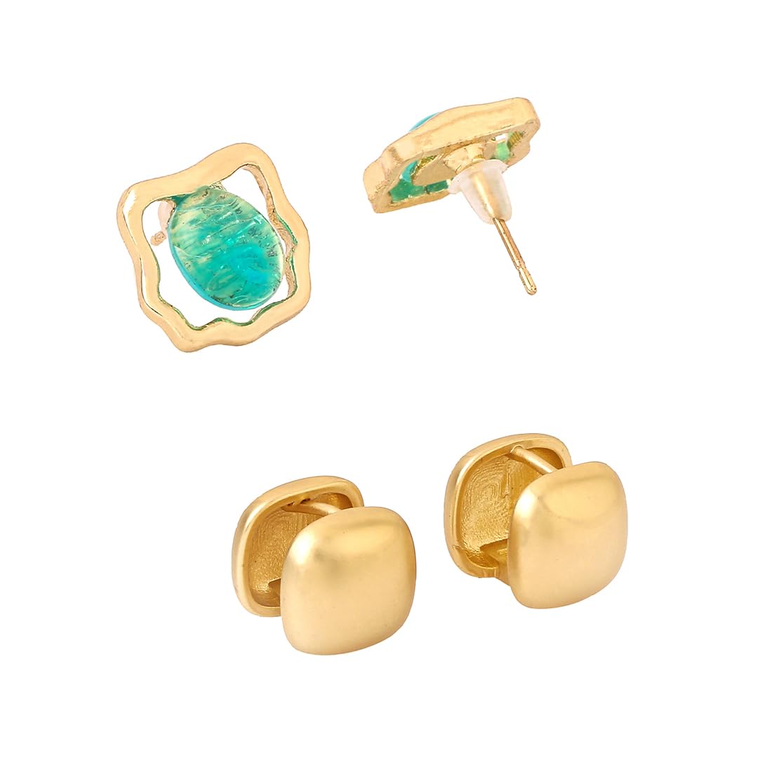 Yellow Chimes Fashion Earrings - Enhances everyday outfit