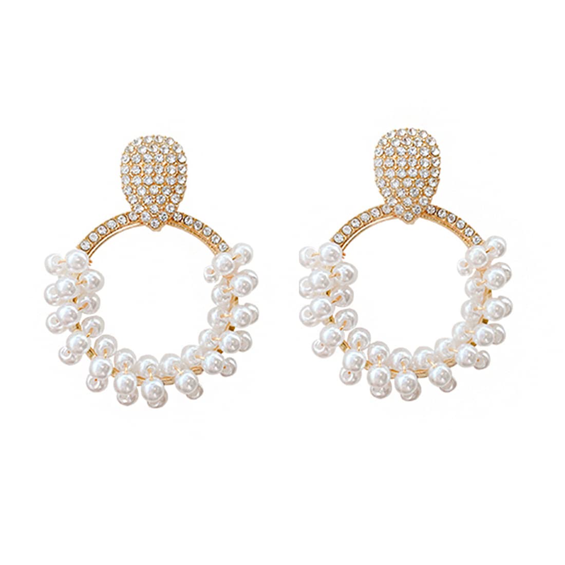 Yellow Chimes women earrings - sophisticated look for any occasion