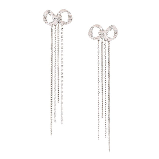 Yellow Chimes Love Theme Earrings - Festive occasions