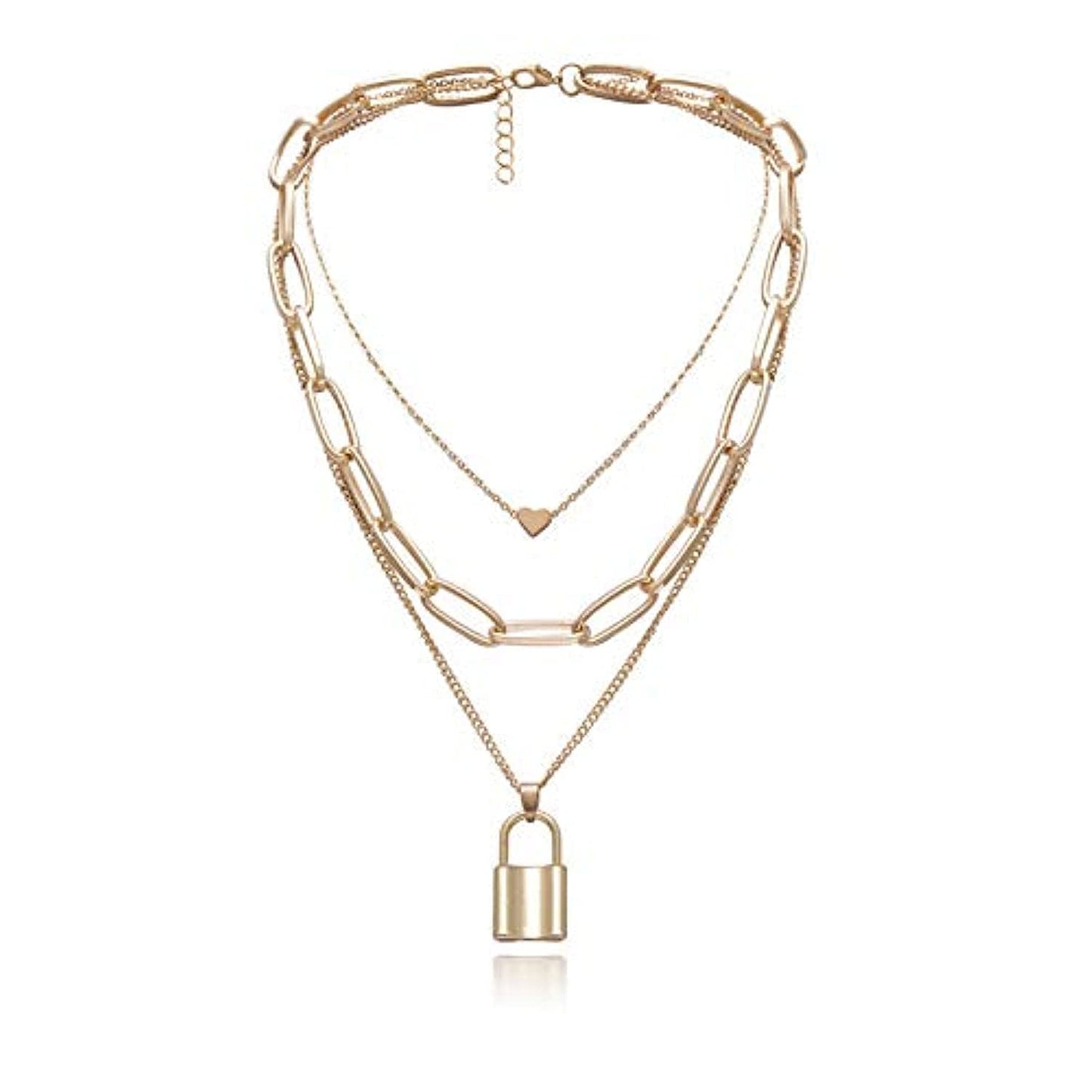 Yellow Chimes elegant choker - beautiful gift packaging