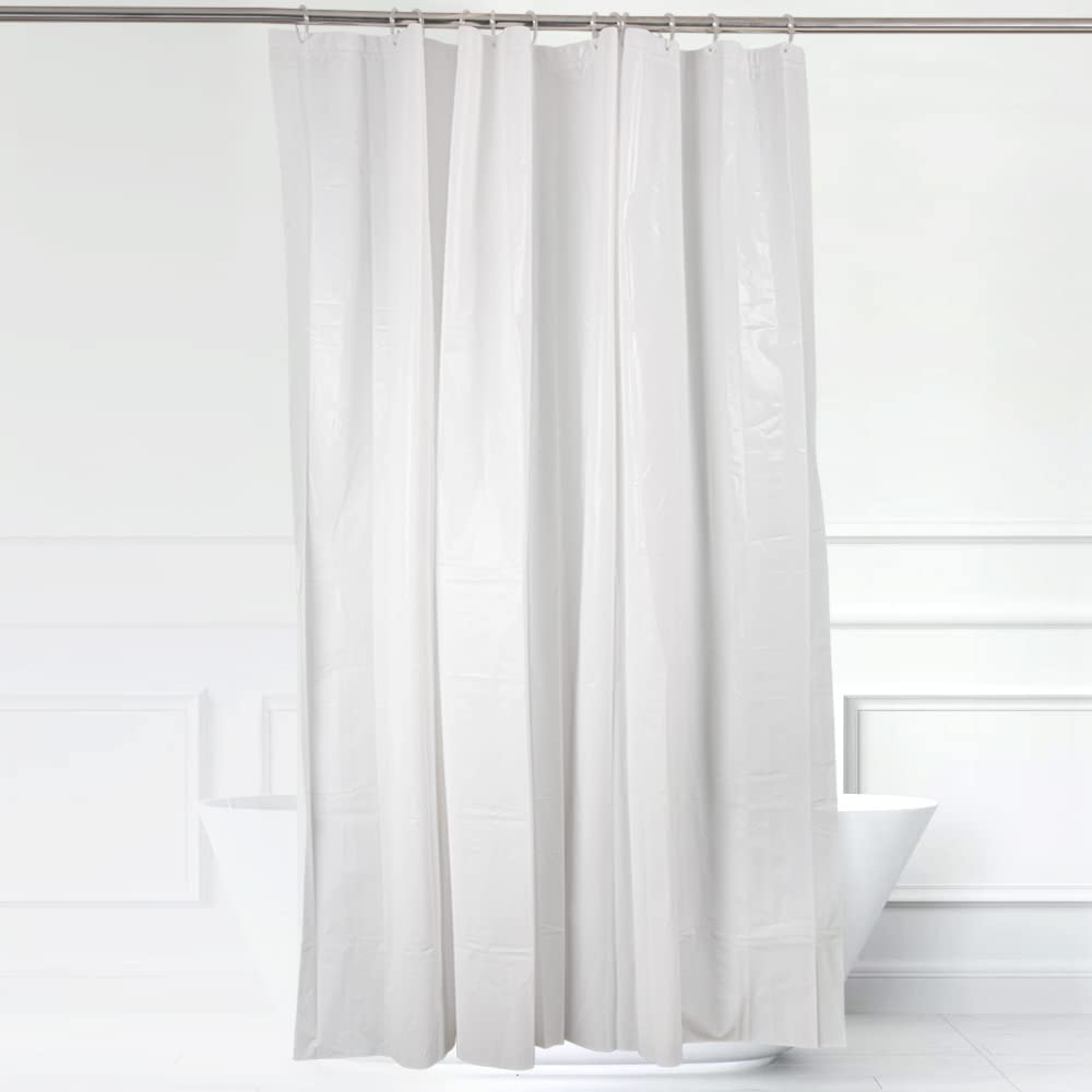 Anko 6 x 6 ft Shower Curtain - Versatile for any bathroom