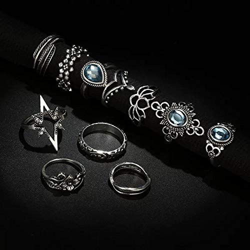 Yellow Chimes Crystal Knuckle Rings - Unique Fashion Statement