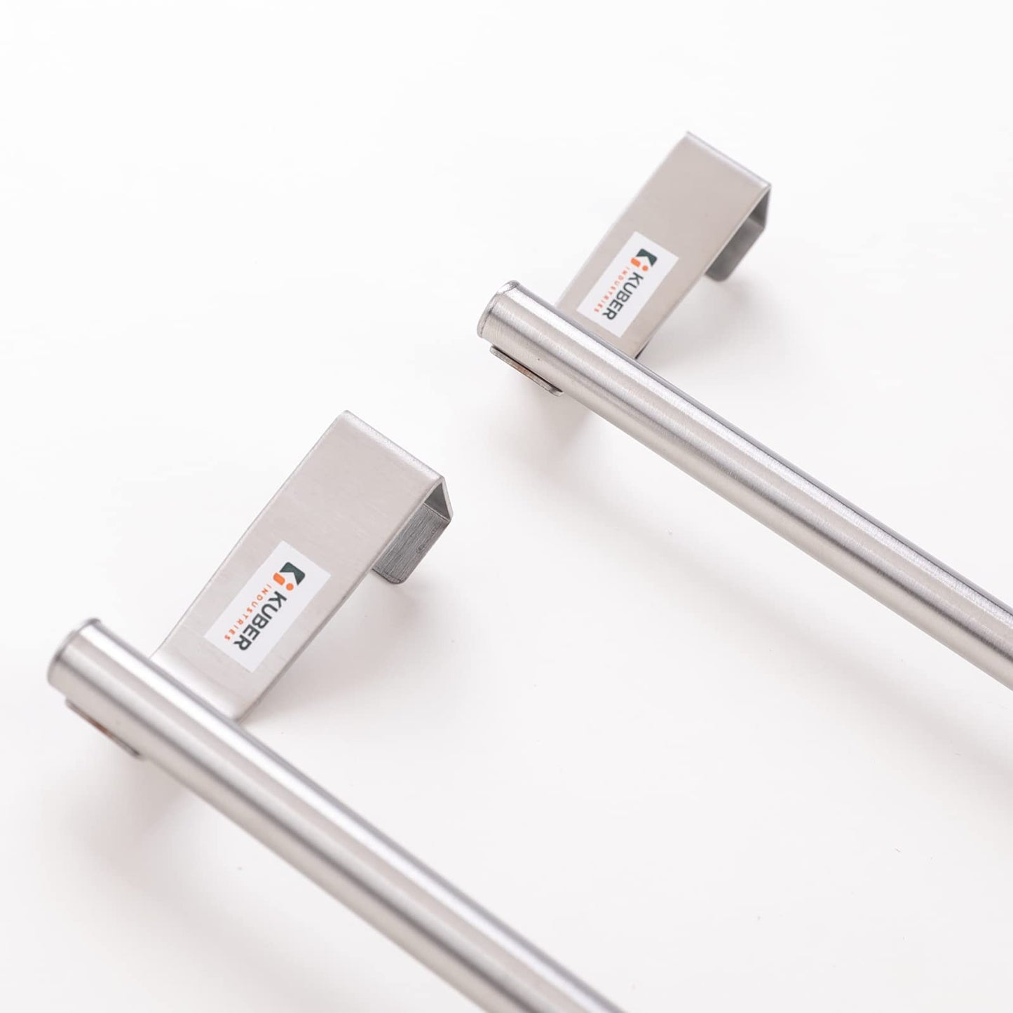 Pack of 2: Stainless Steel Wall Mounted Tissue Paper Holder | Easy Installation | Grey | 24x9x8 cm