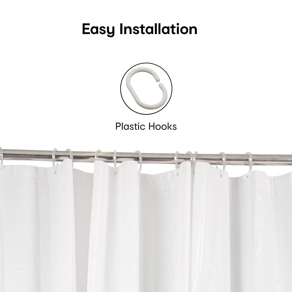 Anko Bathroom Shower Curtain - Family-friendly design