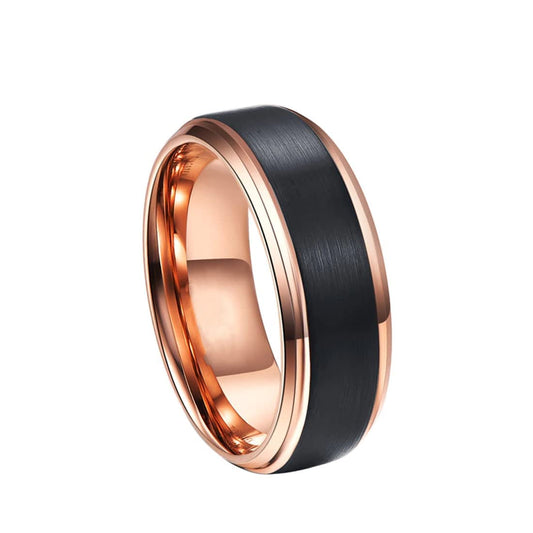 Yellow Chimes men's ring - elegant statement accessory.
