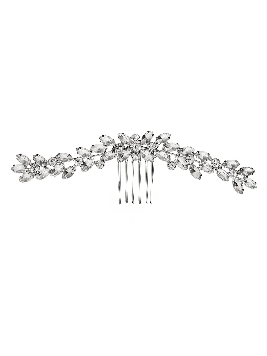 Yellow Chimes bridal comb pin - perfect for special occasions