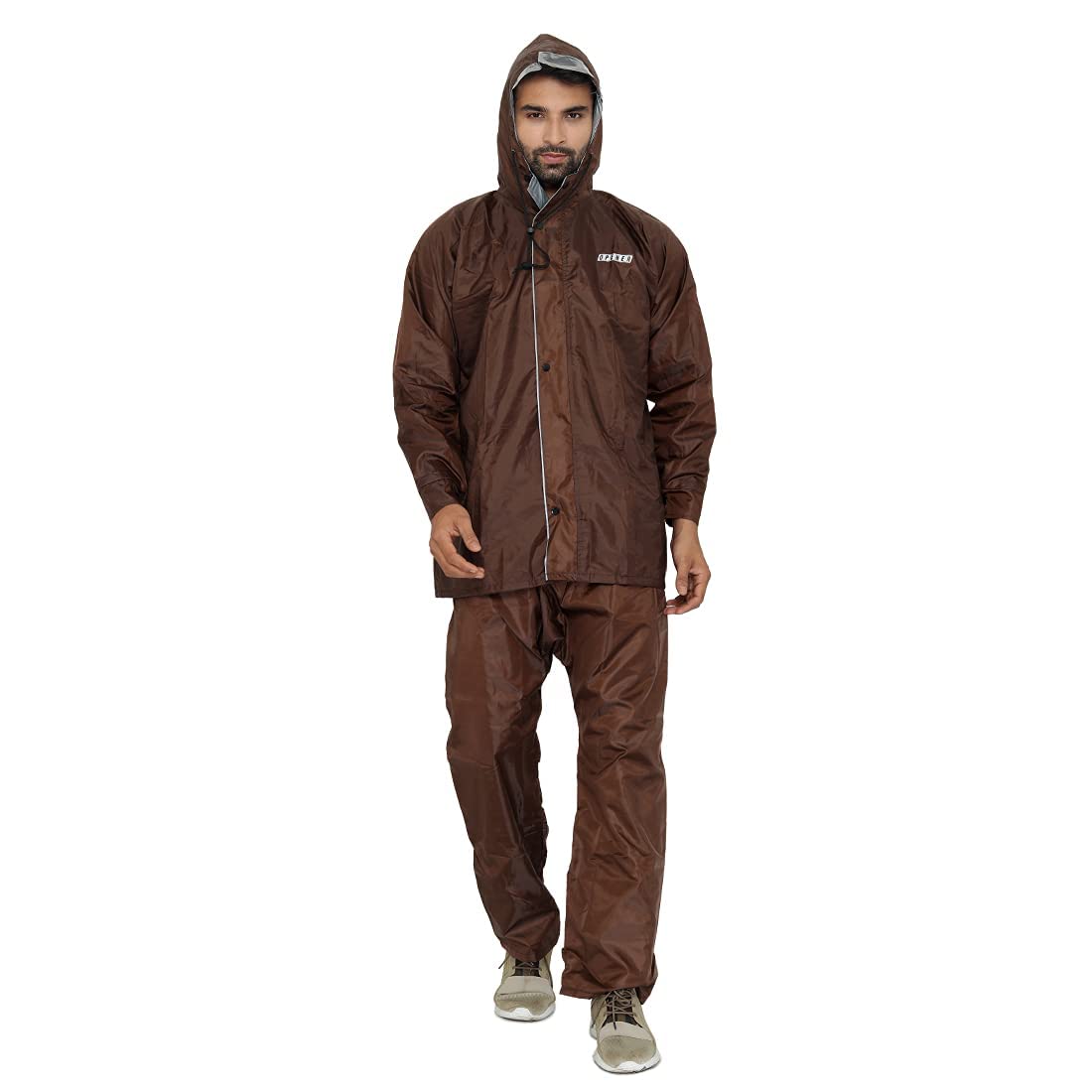 Clownfish reversible raincoat - Construction work attire