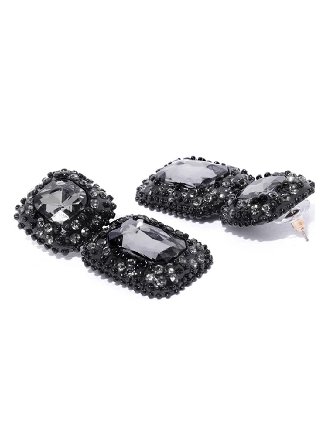 Kairangi Stylish Crystal Earrings - Lightweight for Daily Wear