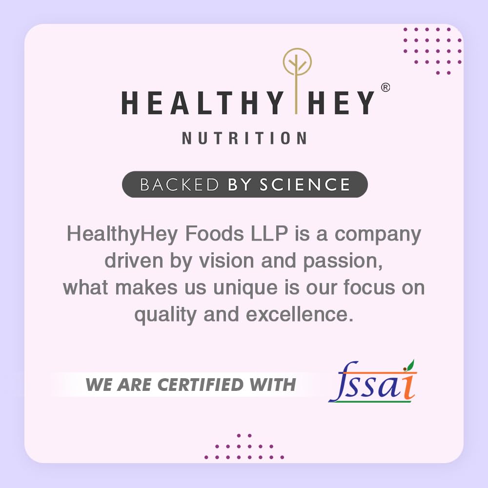 Healthyhey Sports Whey Protein - Great for baking protein-rich snacks