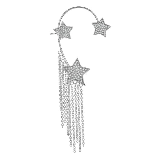 Yellow Chimes lightweight silver earrings - everyday use