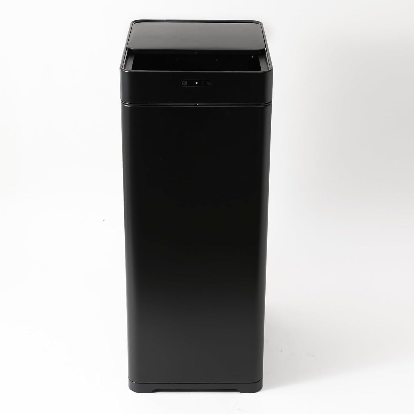 Kuber Industries Sensor Dustbin | Sliding Big Sensor Dustbin | Touchless Trash Can | Smart Dustbin for Bedroom-Office-Living Room | Automatic Garbage Can | HN-ZH-BLK-42L | Black