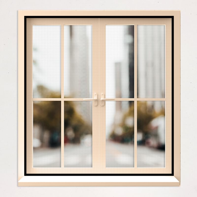 Classic Mosquito Net Cream Color - Stylish addition to home decor