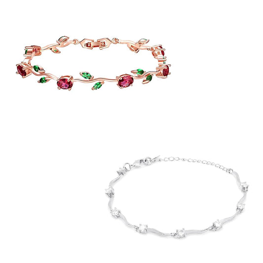 Yellow Chimes stylish bracelet combo - Ideal for special celebrations