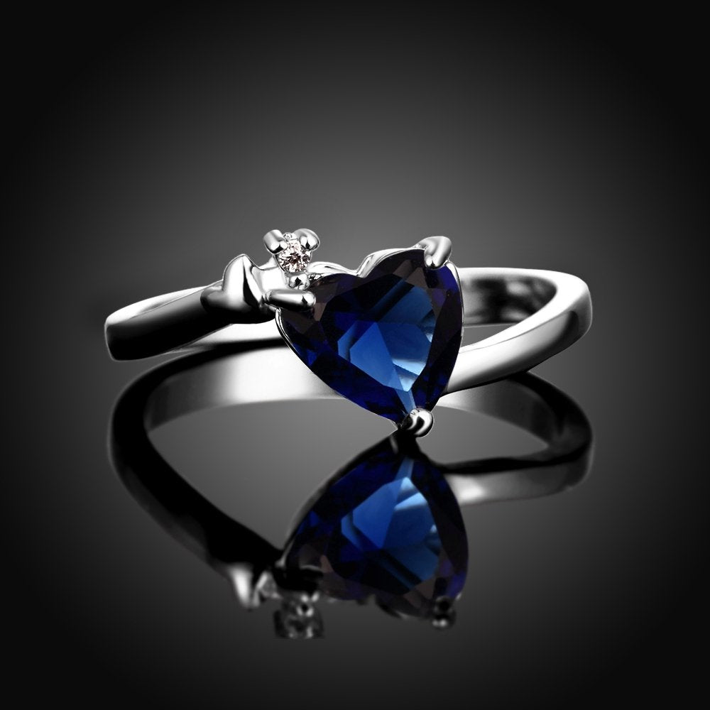Yellow Chimes Italian Design Lovers Ring - Gift for her