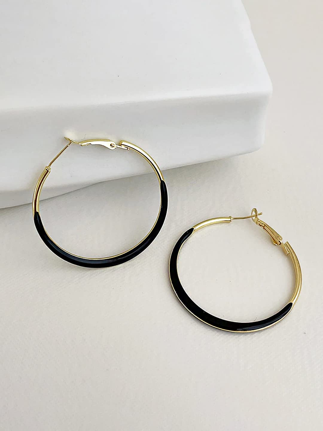 Yellow Chimes fashionable earrings - enhancing your personal style