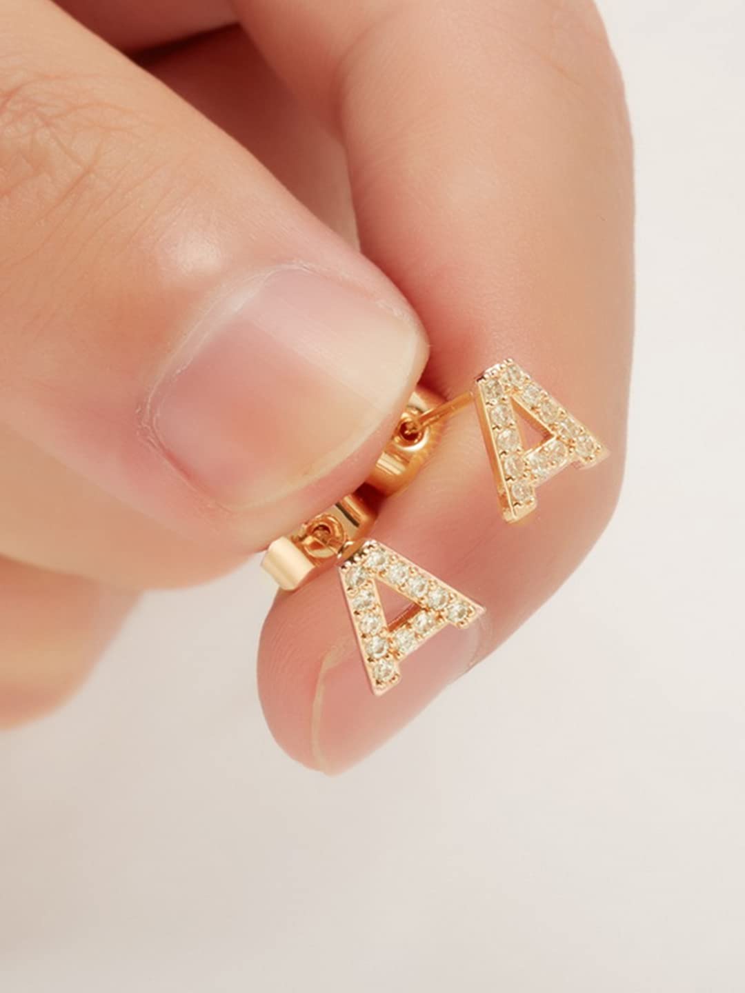 Yellow Chimes Crystal Studded Earrings - Final touch to outfits